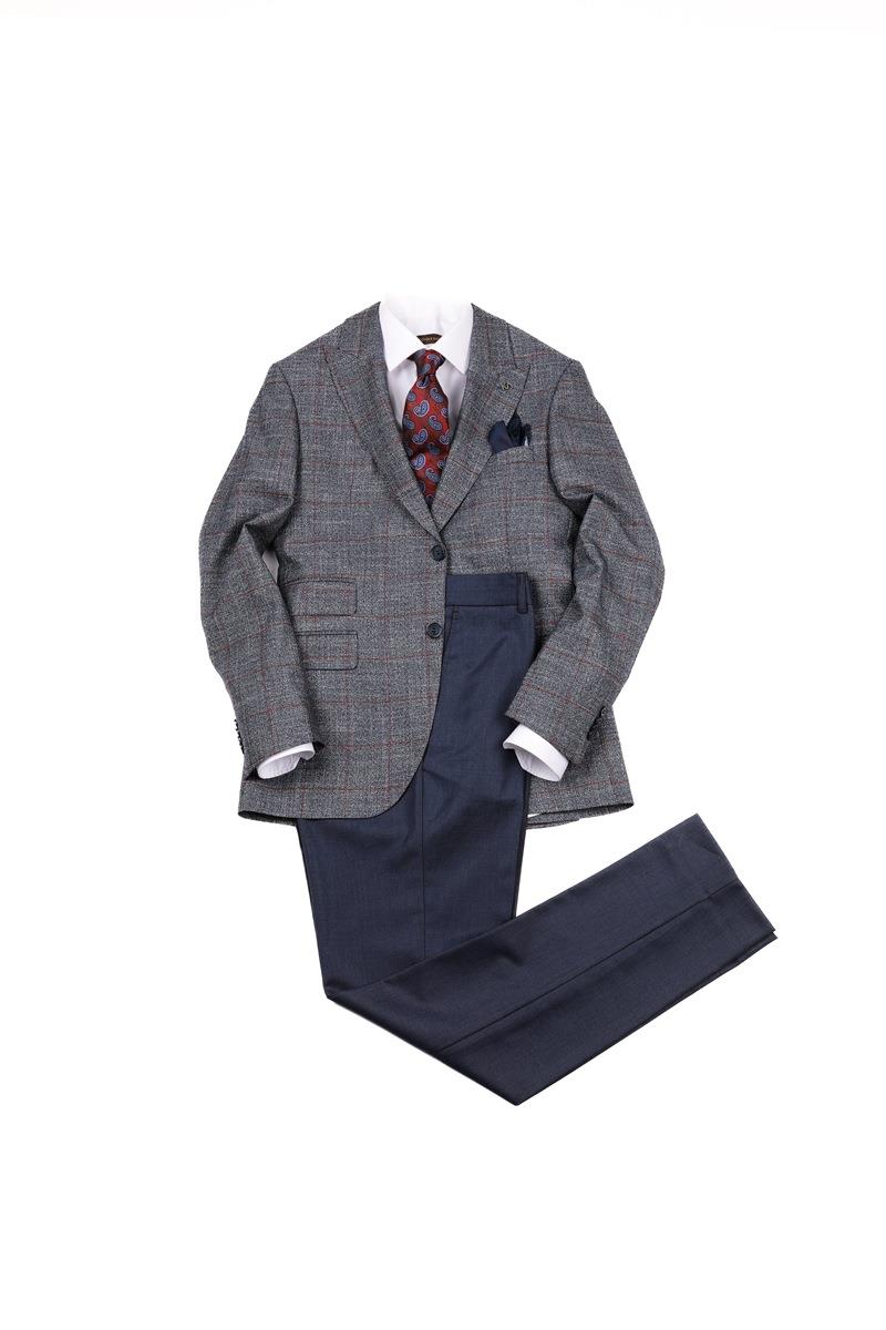 Erkek Rahat ve Şık Slim Fit Ceket-KAV5015S