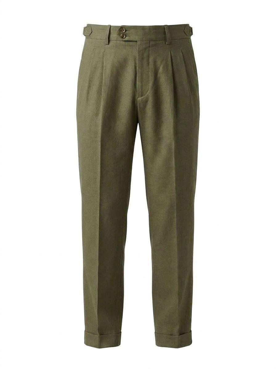 Raval Çift Pile Pantolon-W2502227