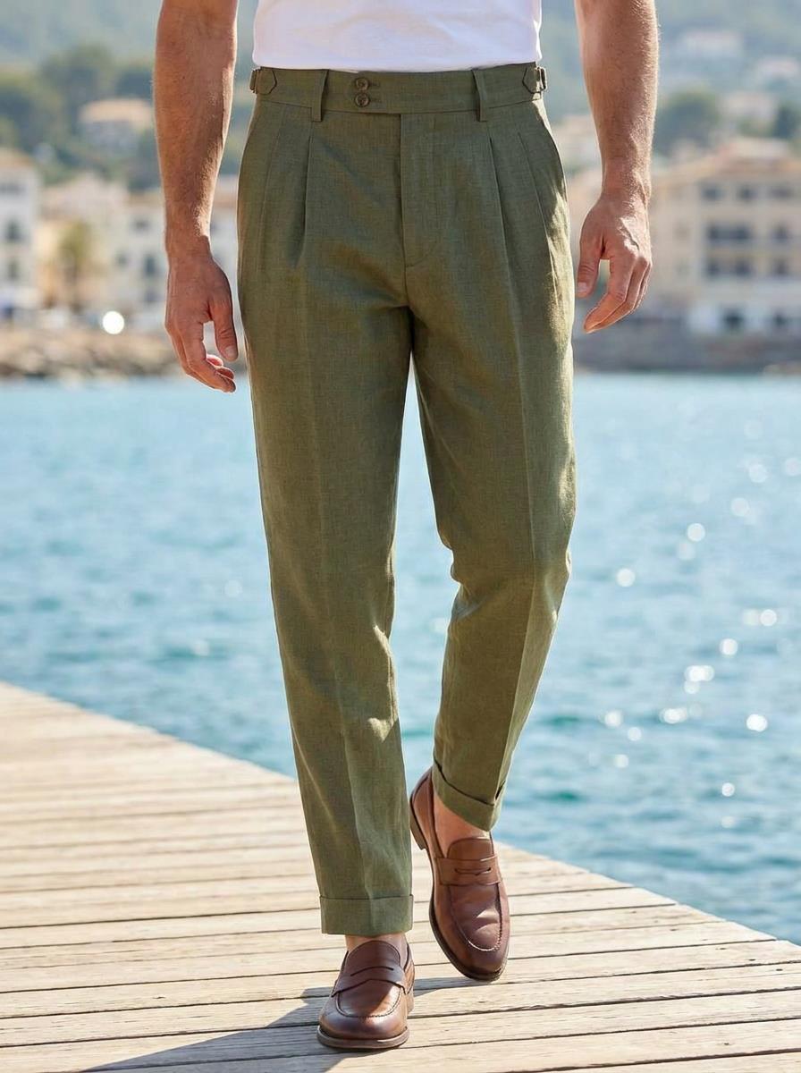 Raval Çift Pile Pantolon-W2502227
