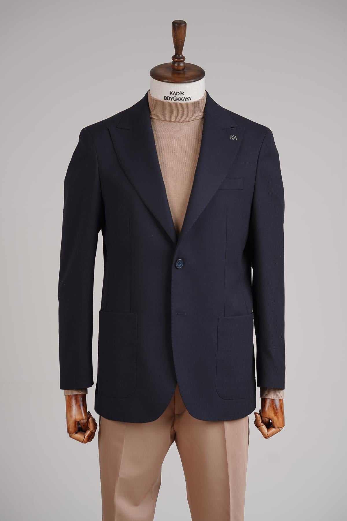 Erkek Ceket-KAX5152S