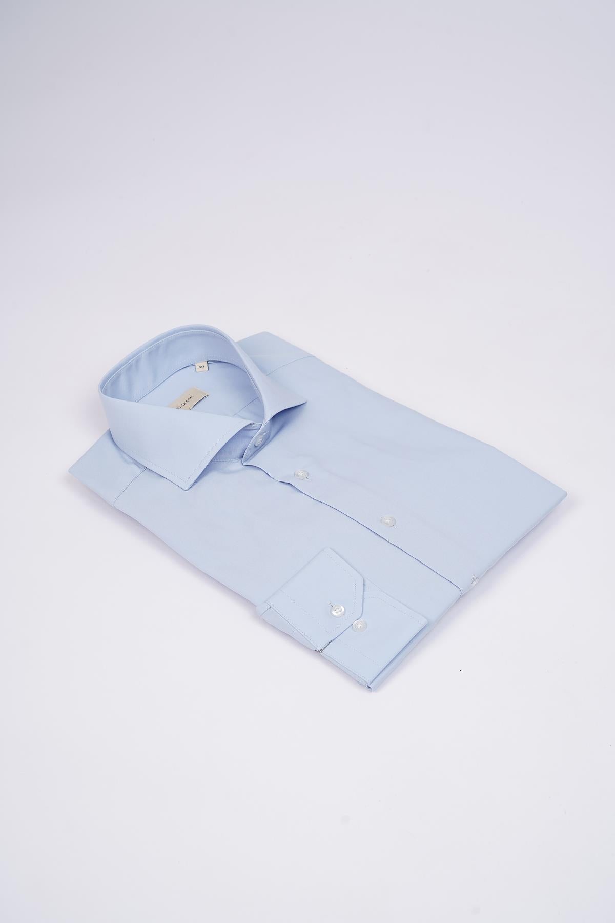 İtalyan Yaka Gömlek Out-KAO4996S