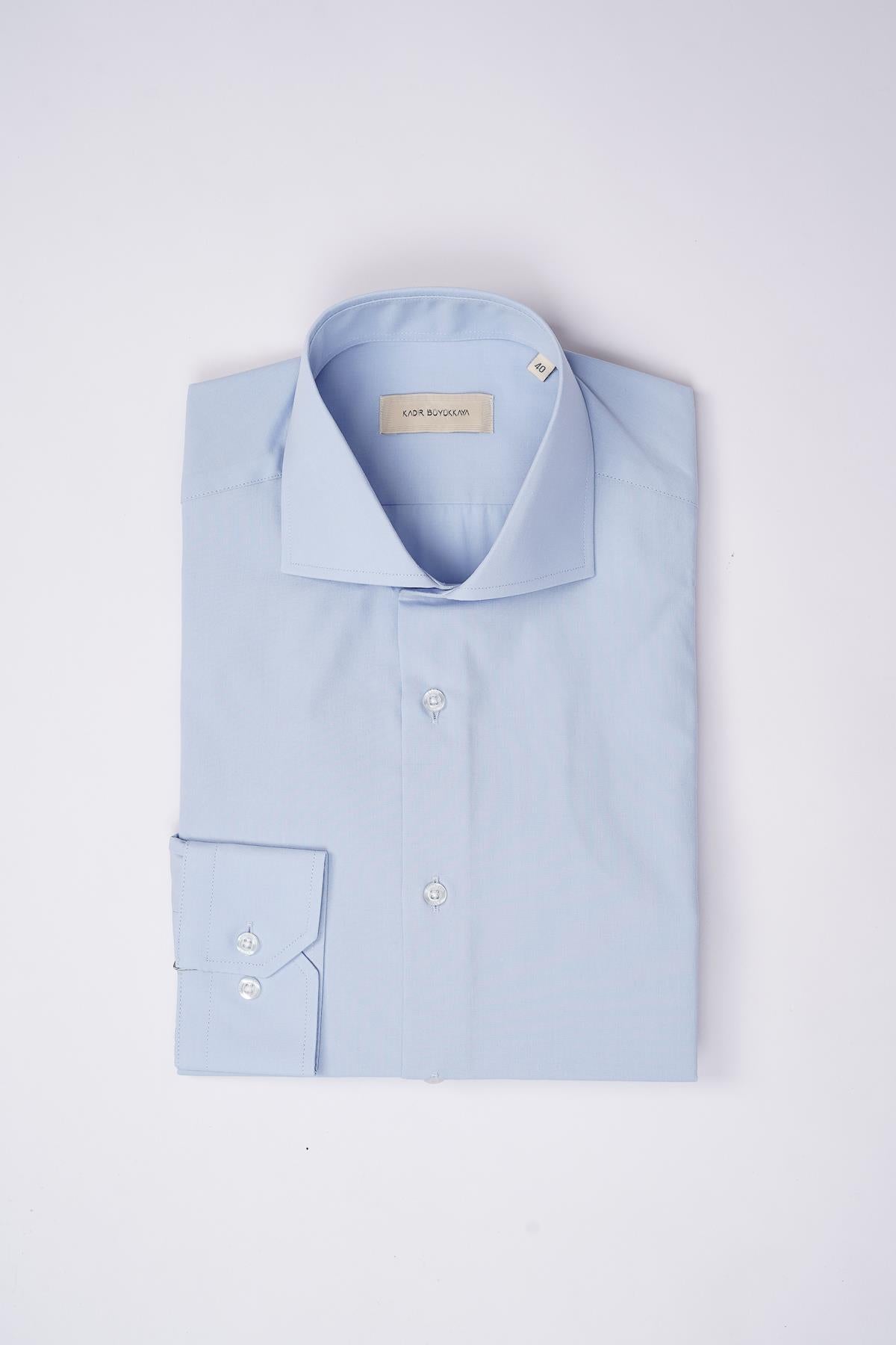 İtalyan Yaka Gömlek Out-KAO4996S