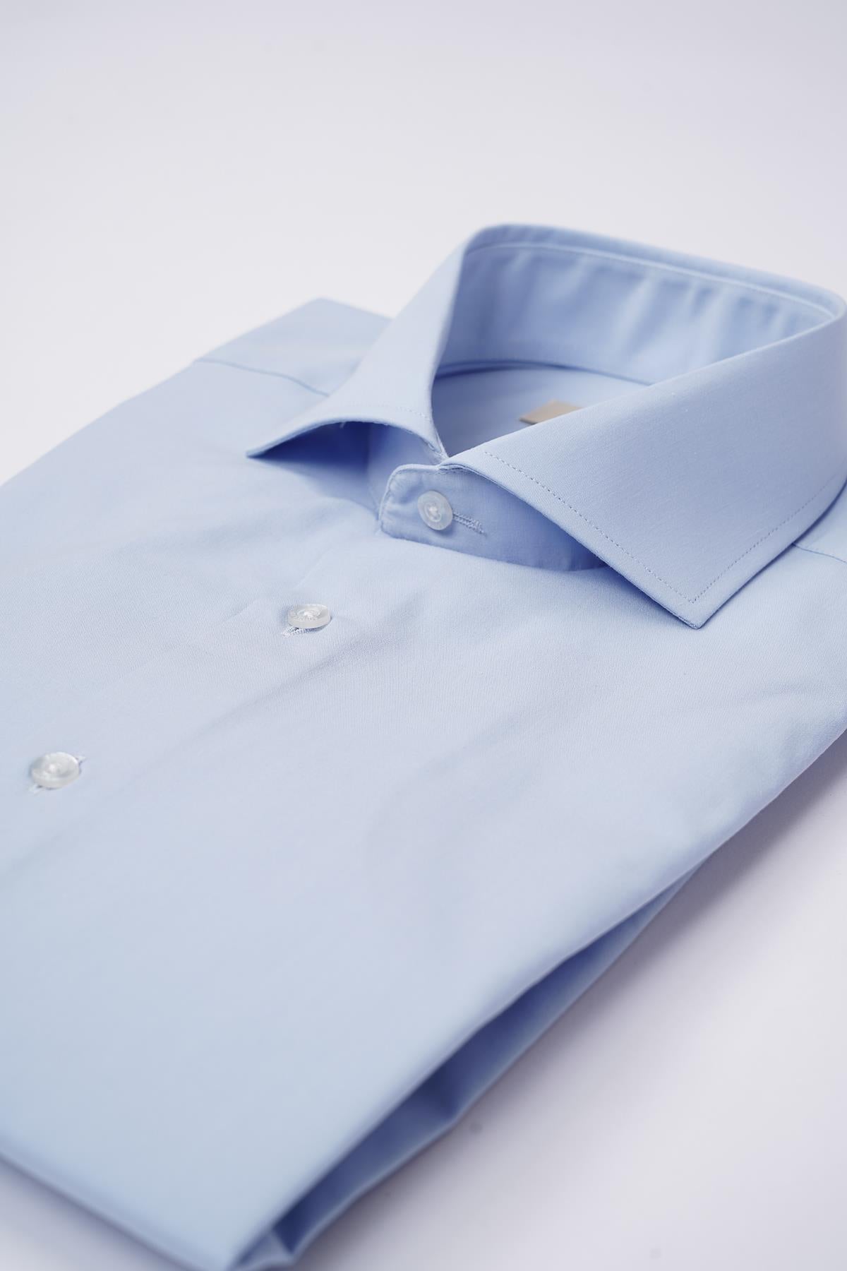 İtalyan Yaka Gömlek Out-KAO4996S