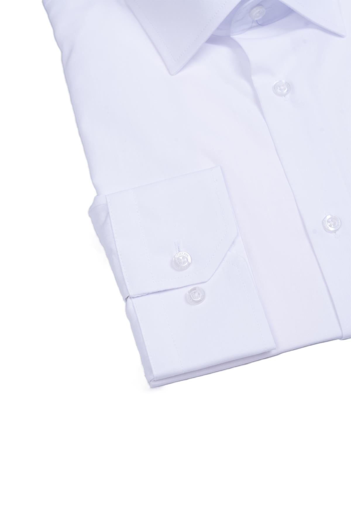 Erkek Klasik Yaka Gömlek-KAO4995S