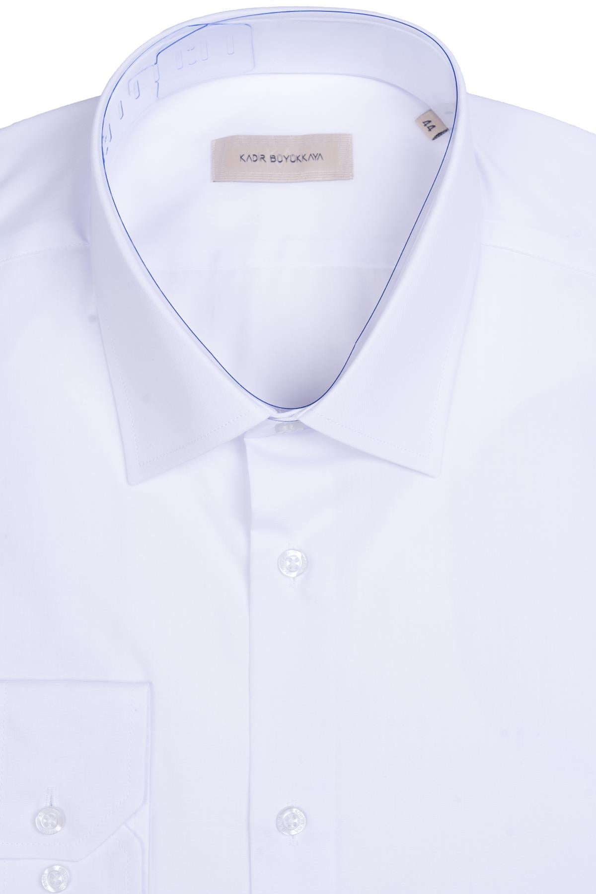 Erkek Klasik Yaka Gömlek-KAO4995S