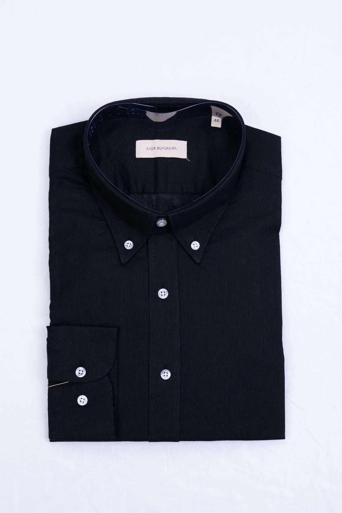 Erkek Klasik Yaka Gömlek-KAO4995S