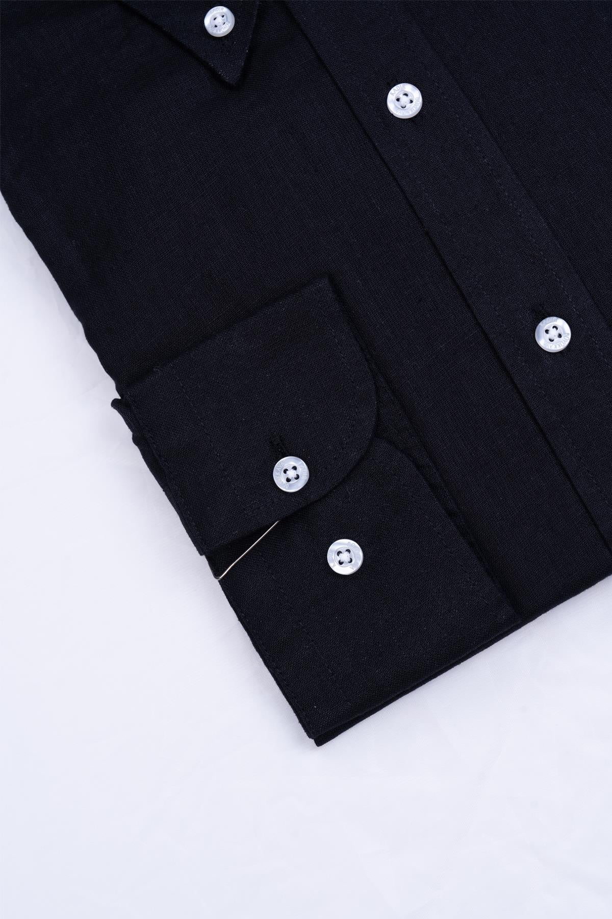 Erkek Klasik Yaka Gömlek-KAO4995S