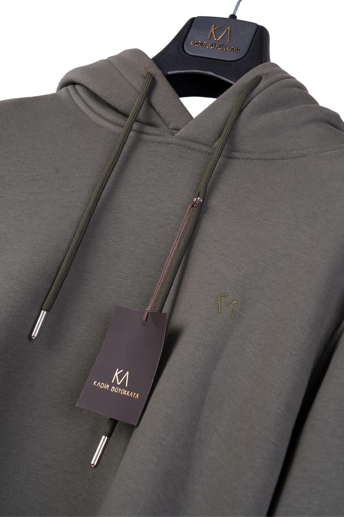 Kapşonlu Sweat Out-KAV3000W