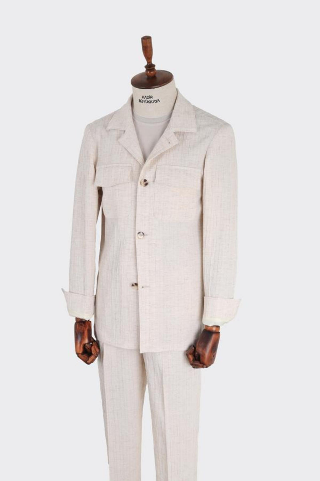 Erkek Safari Gömlek-KAB5301S