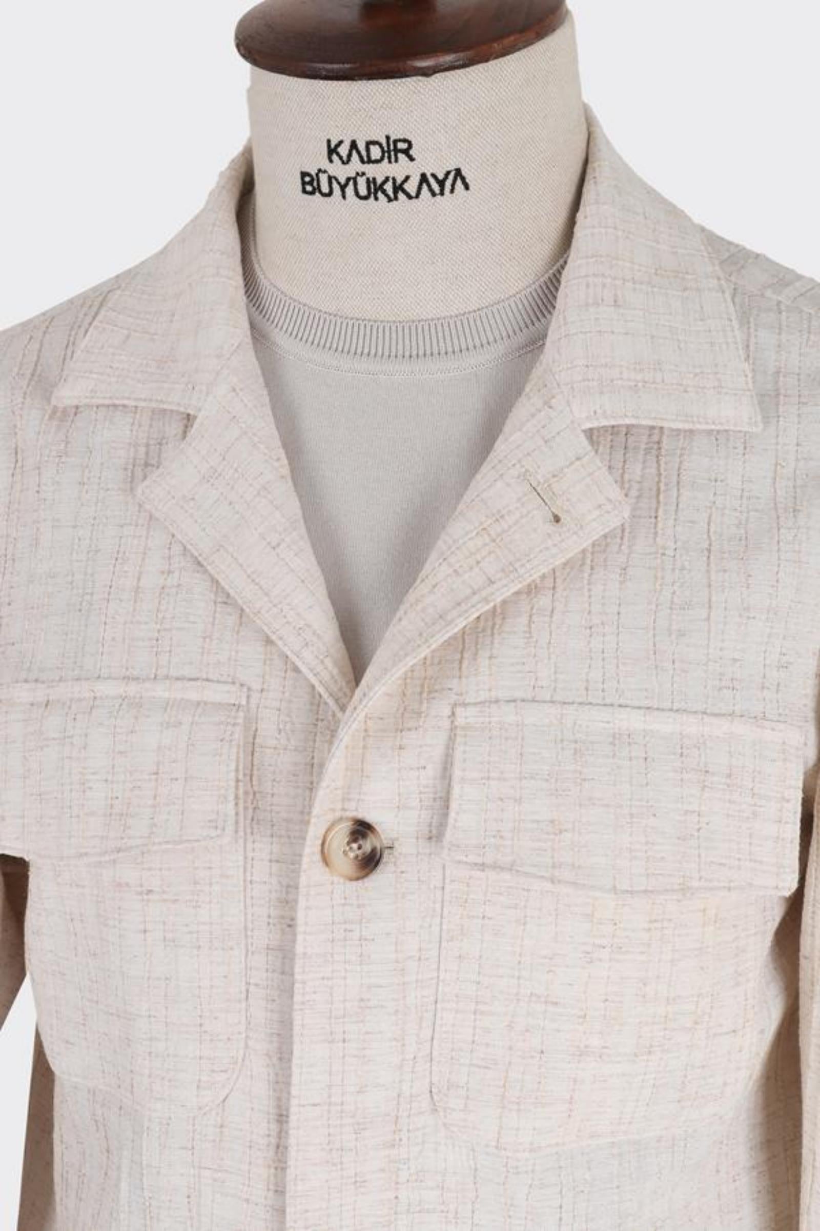 Erkek Safari Gömlek-KAB5301S