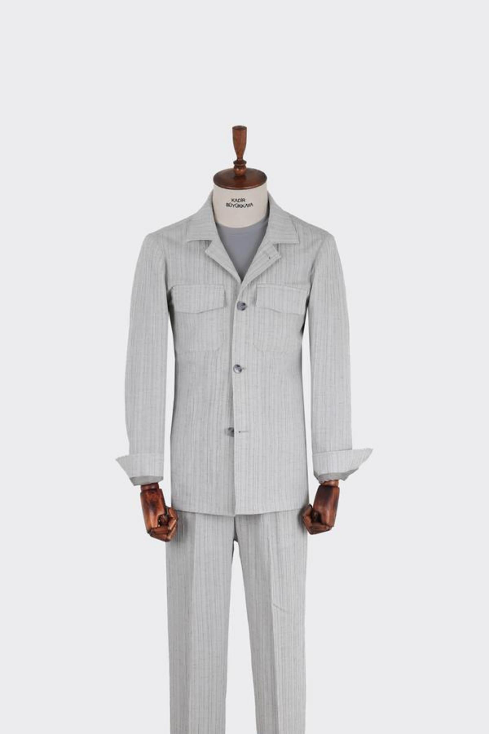 Erkek Safari Gömlek-KAB5301S