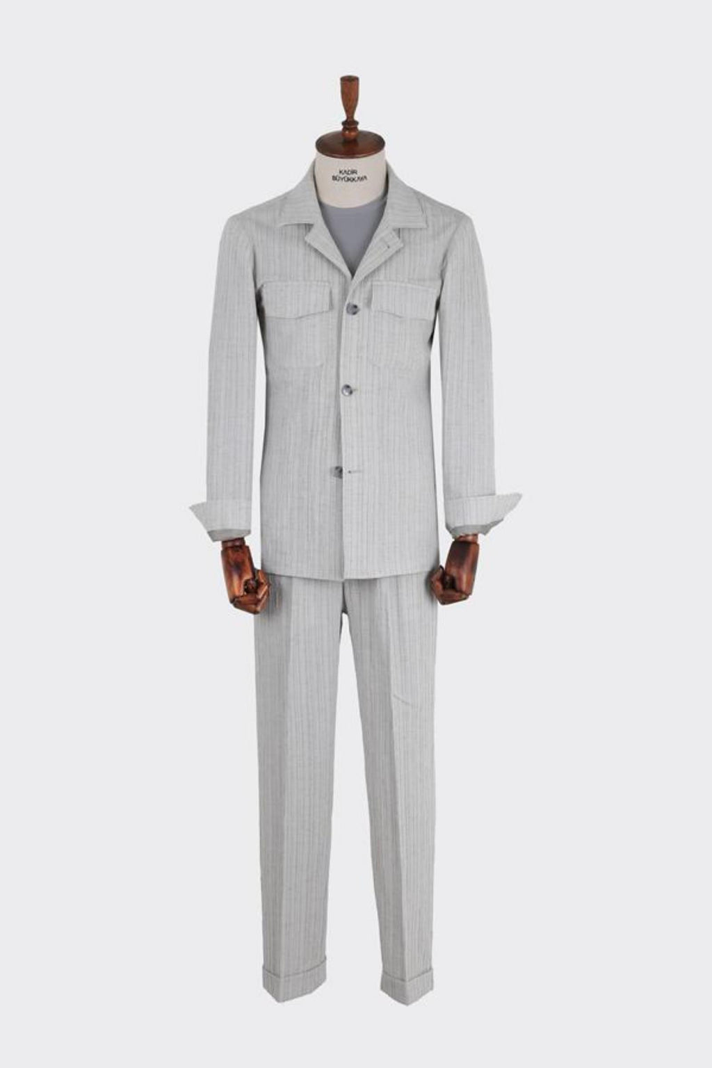 Erkek Safari Gömlek-KAB5301S