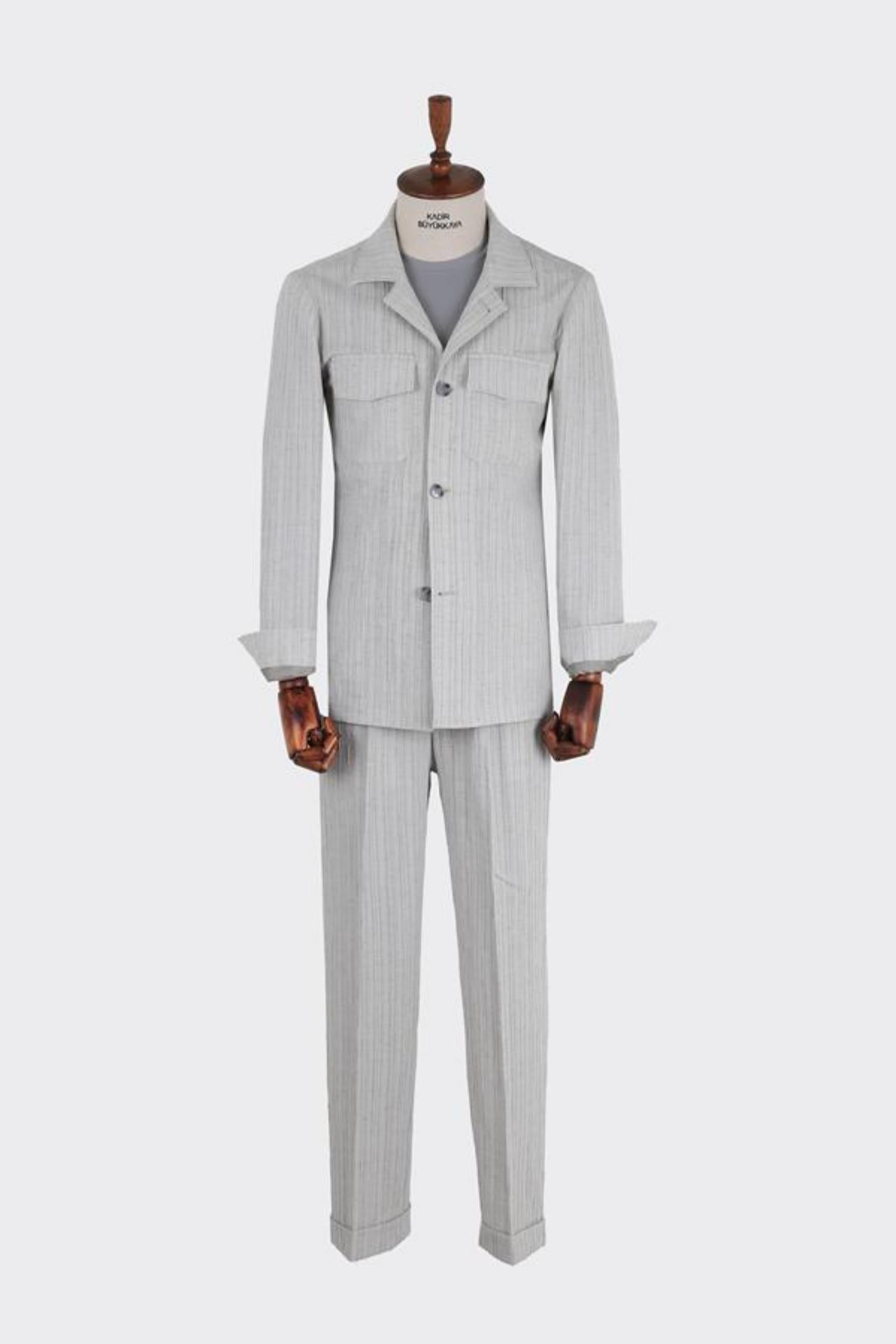 Erkek Safari Gömlek-KAB5301S