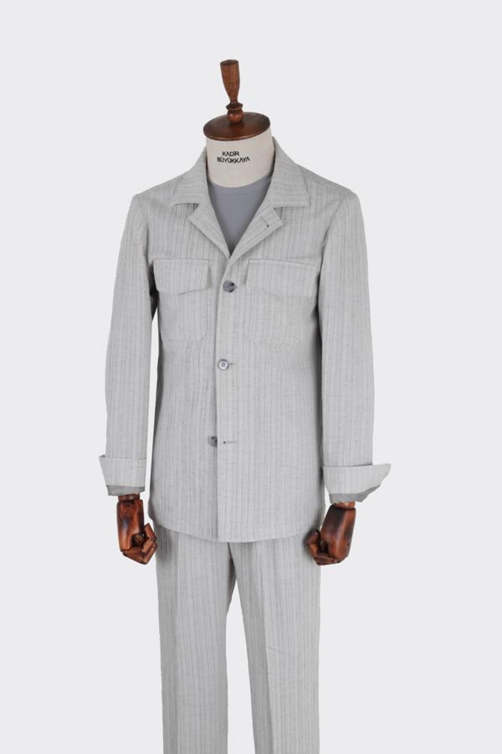 Erkek Safari Gömlek-KAB5301S