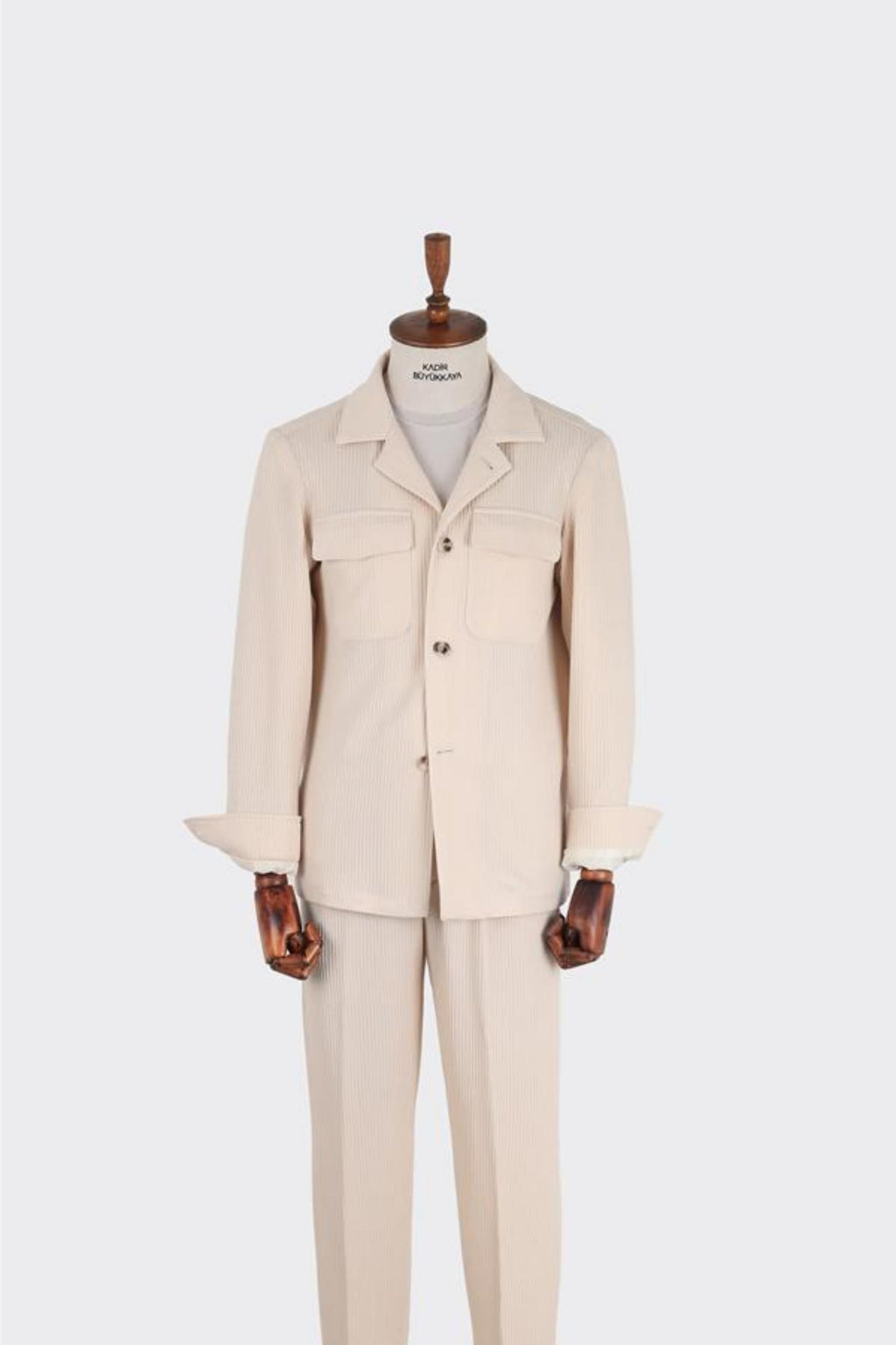 Erkek Safari Gömlek-KAB5302S