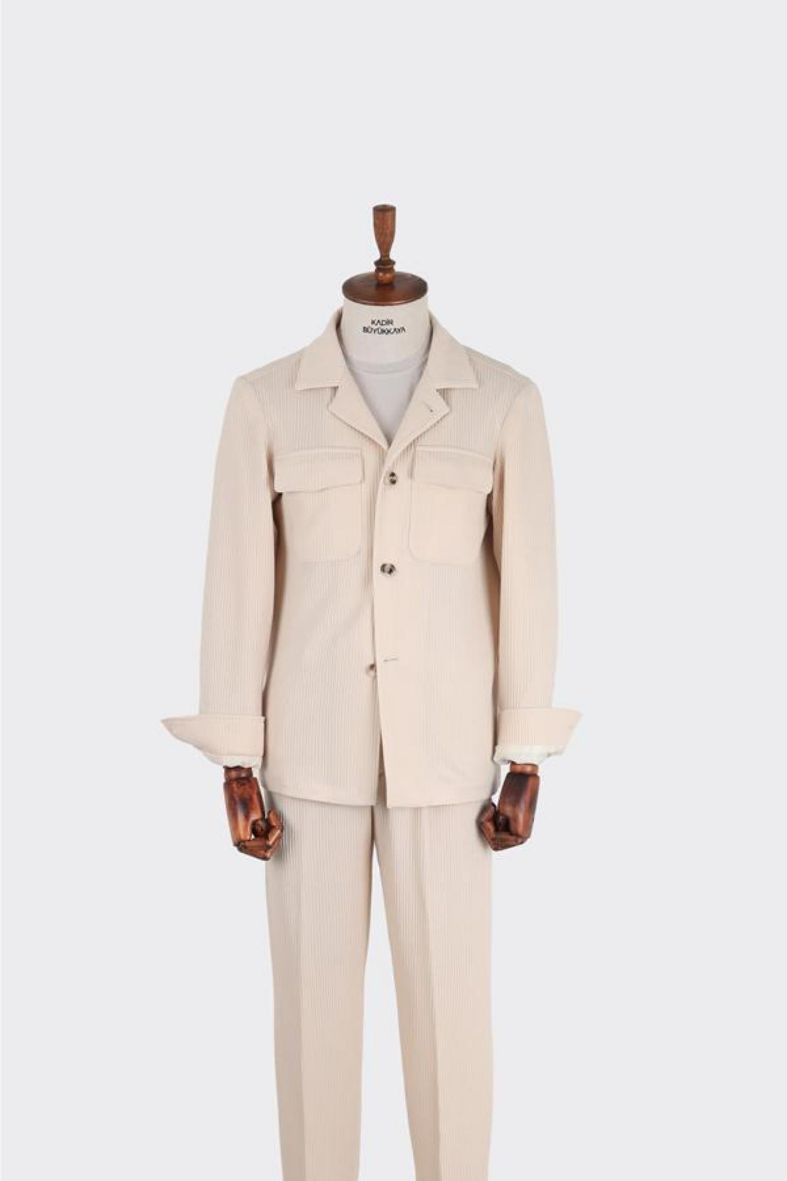 Erkek Safari Gömlek-KAB5302S