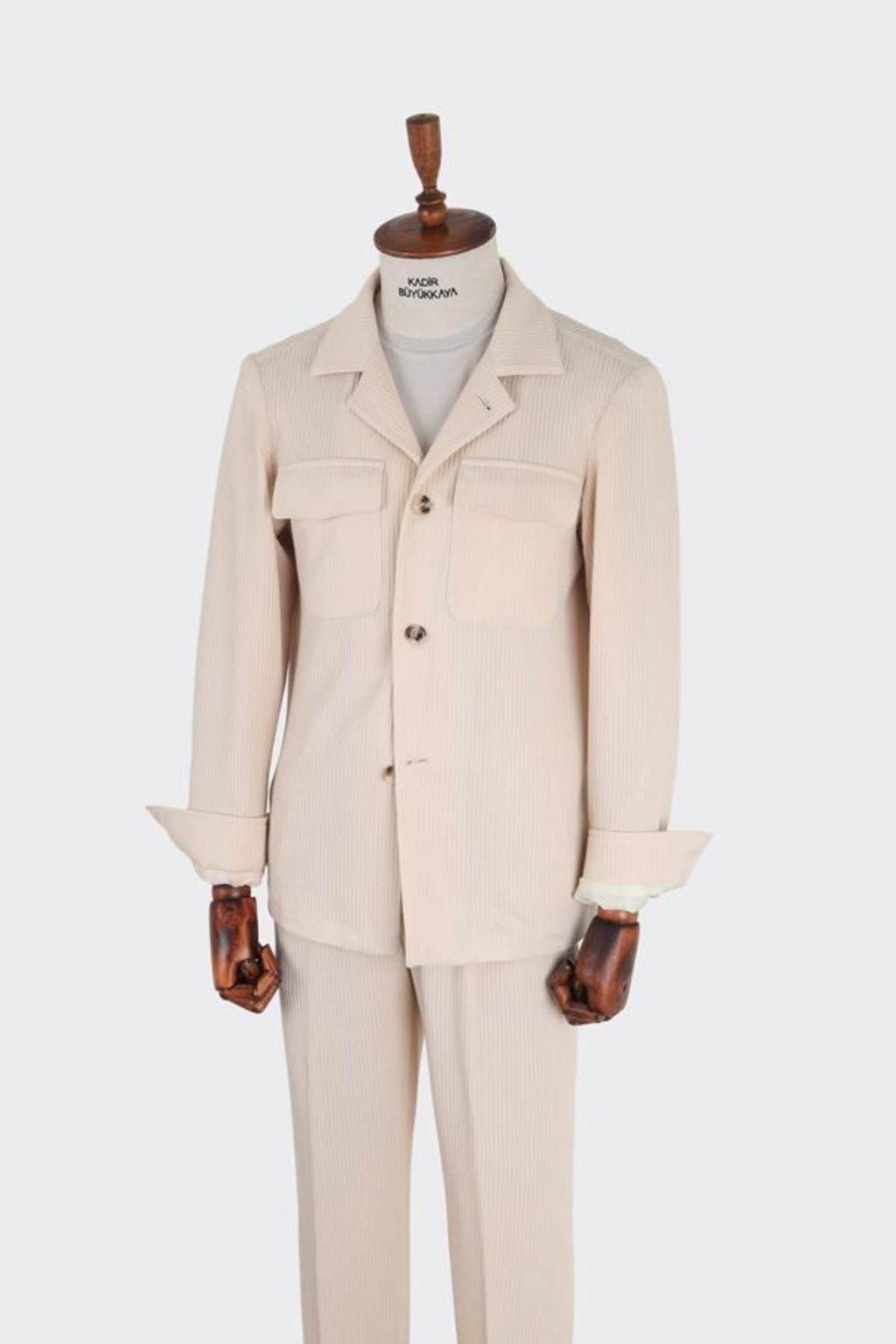 Erkek Safari Gömlek-KAB5302S