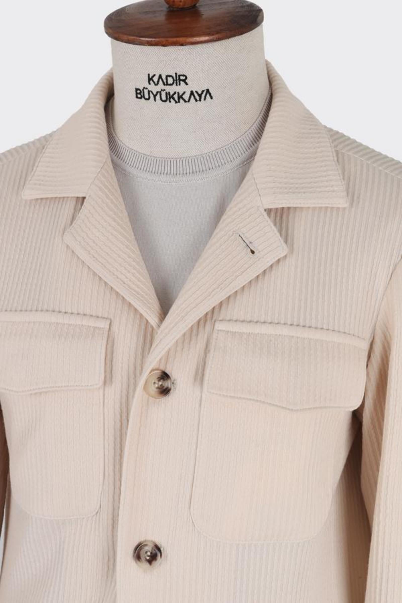 Erkek Safari Gömlek-KAB5302S