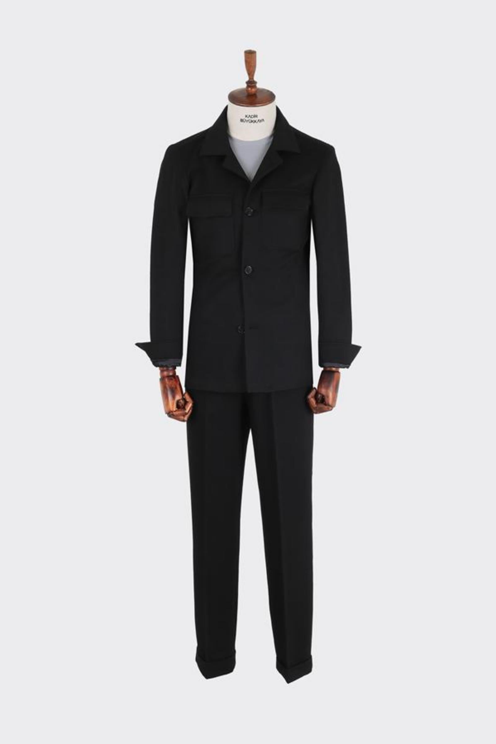 Erkek Safari Gömlek-KAB5302S