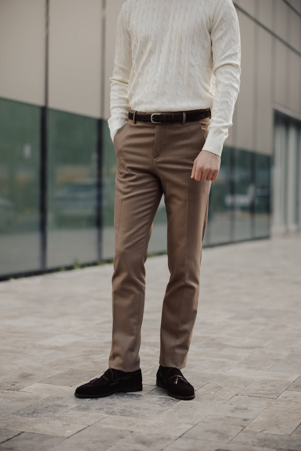 Rome Slim Fit Pantolon-W2502080