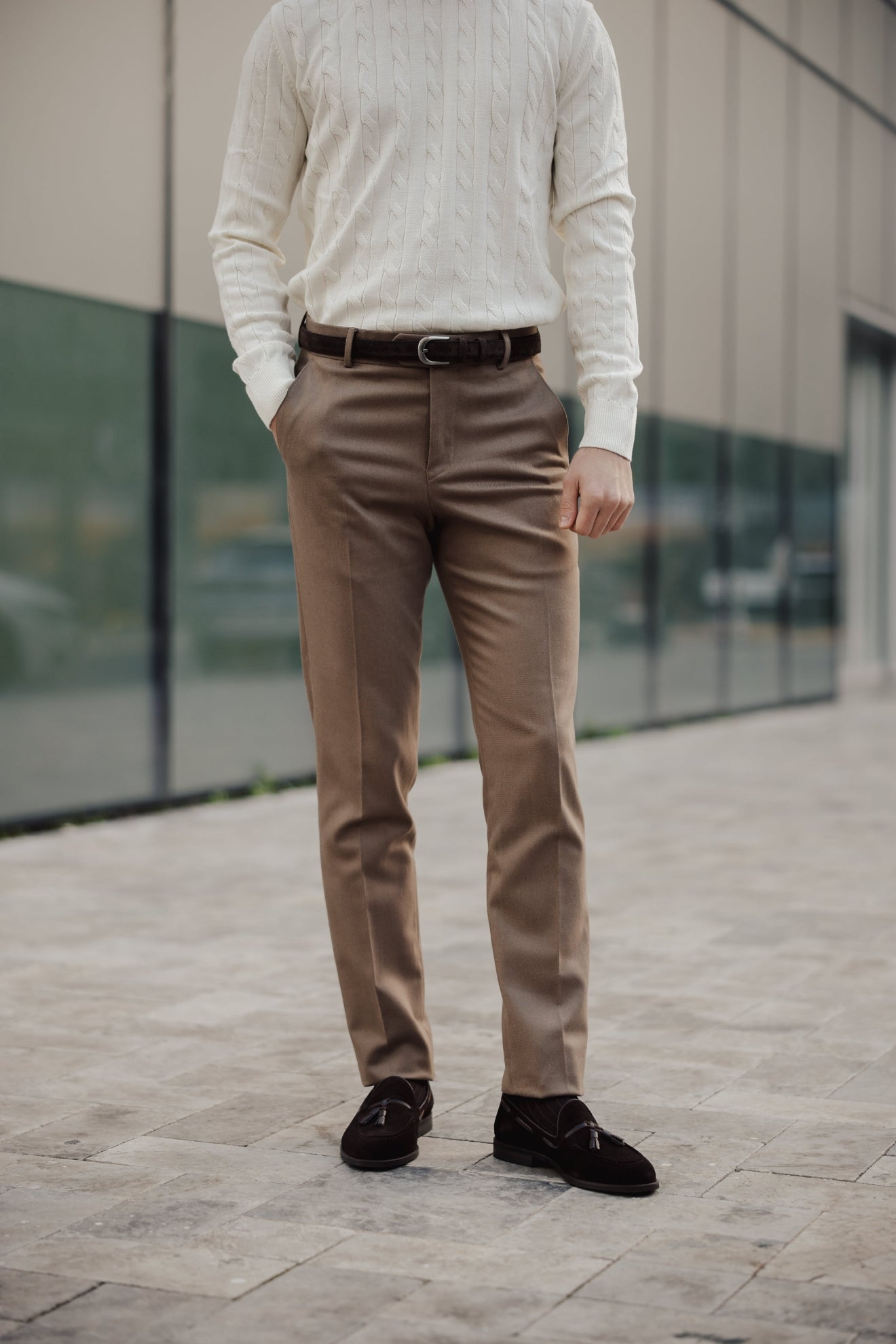 Rome Slim Fit Pantolon-W2502080