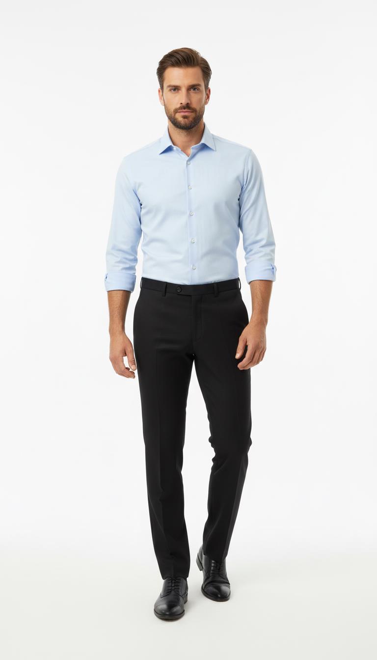 Rome Slim Fit Pantolon-W2502080