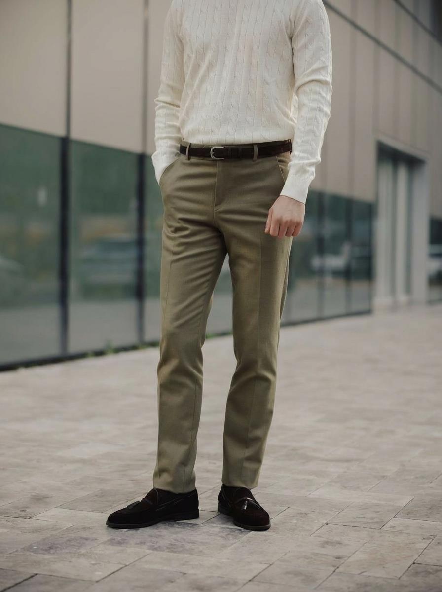 Rome Slim Fit Pantolon-W2502080