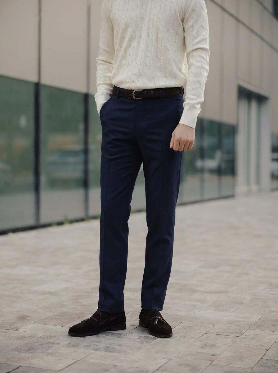 Rome Slim Fit Pantolon-W2502080