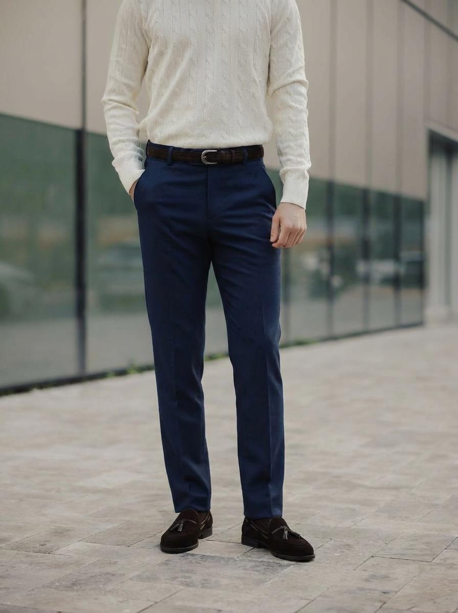 Rome Slim Fit Pantolon-W2502080