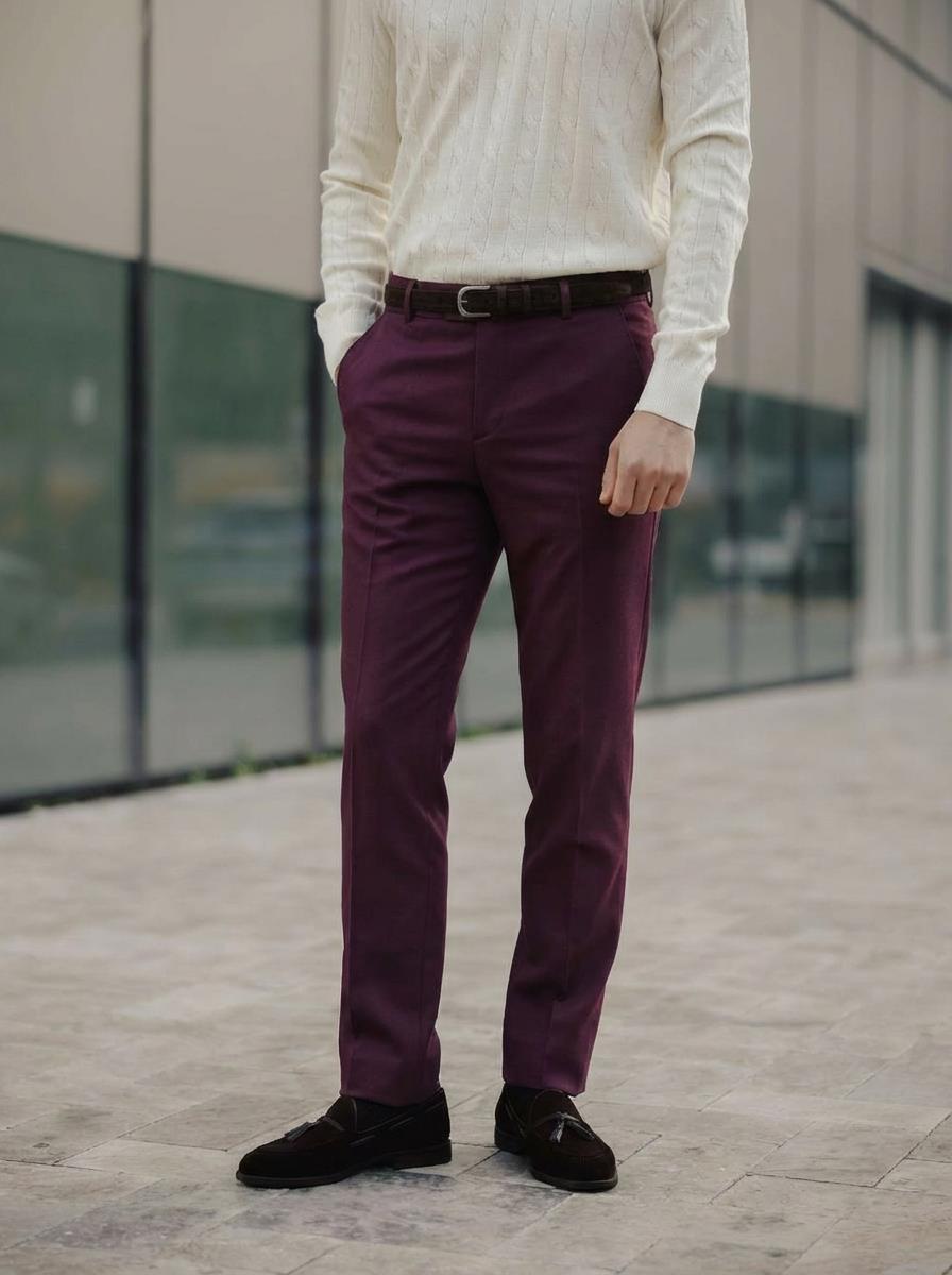 Rome Slim Fit Pantolon-W2502080