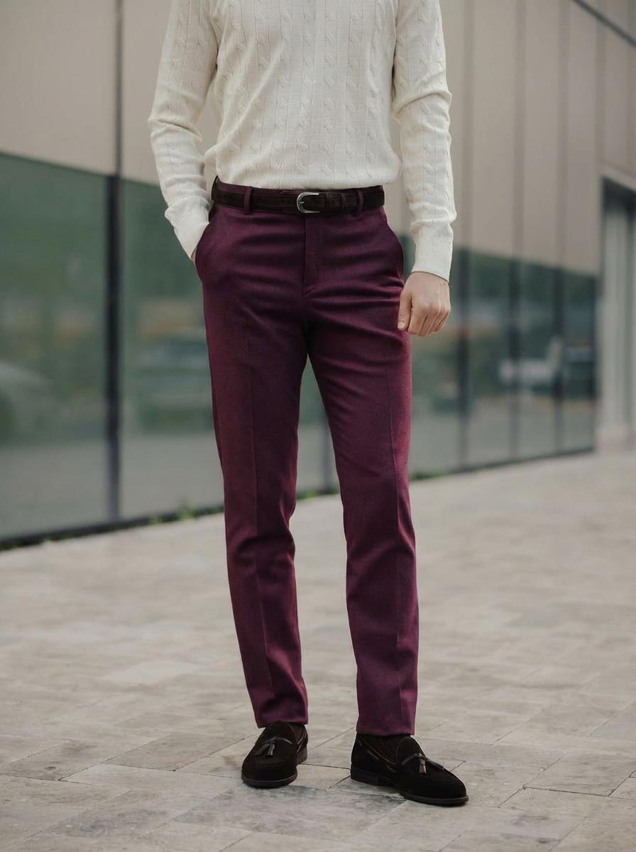 Rome Slim Fit Pantolon-W2502080
