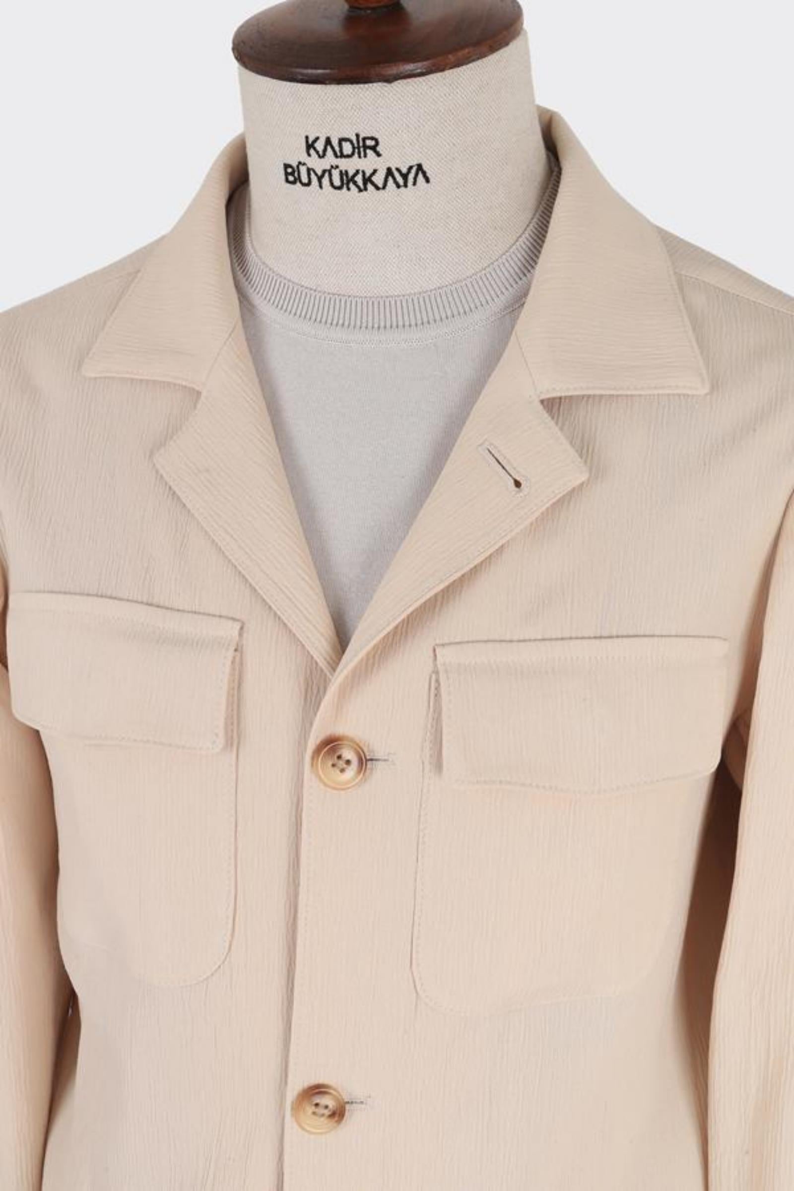 Erkek Safari Gömlek-KAB5300S