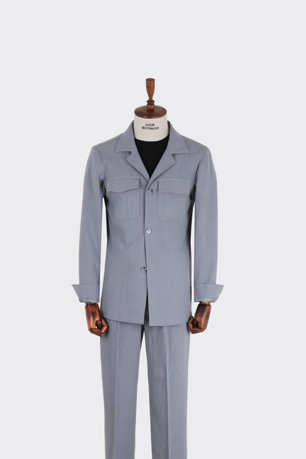 Erkek Safari Gömlek-KAB5300S