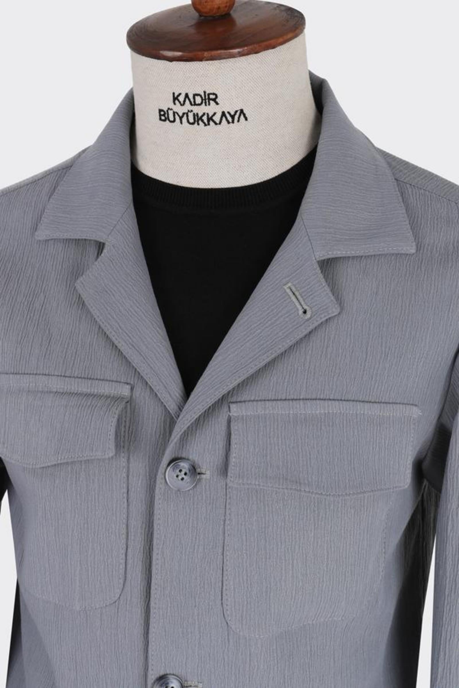 Erkek Safari Gömlek-KAB5300S