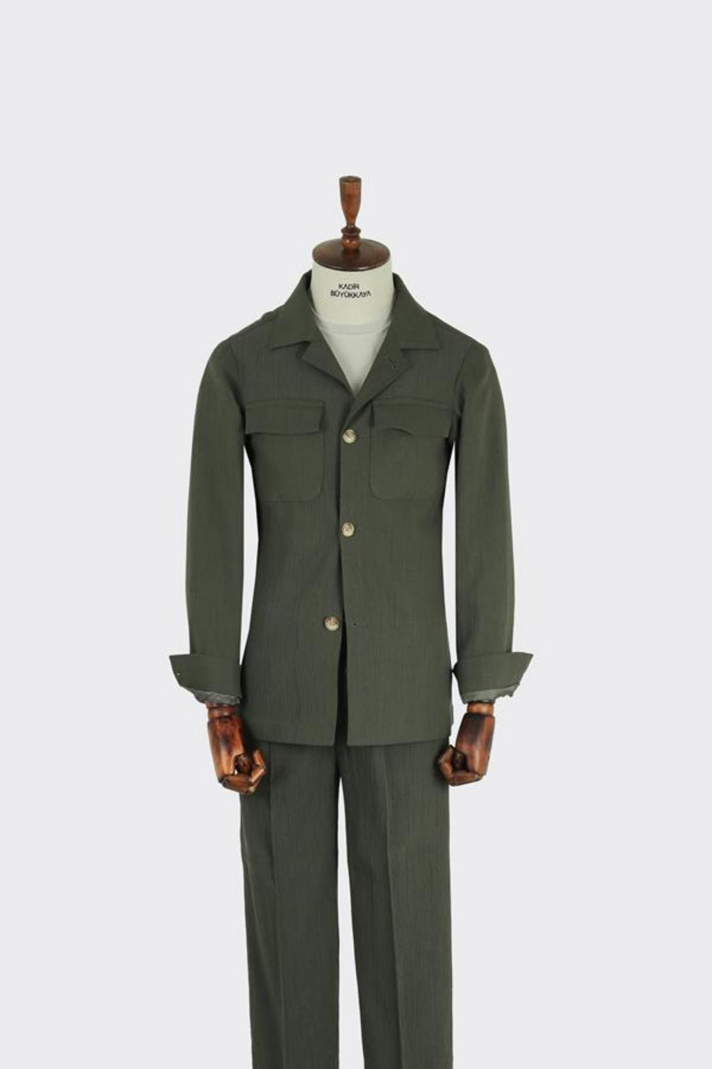 Erkek Safari Gömlek-KAB5300S