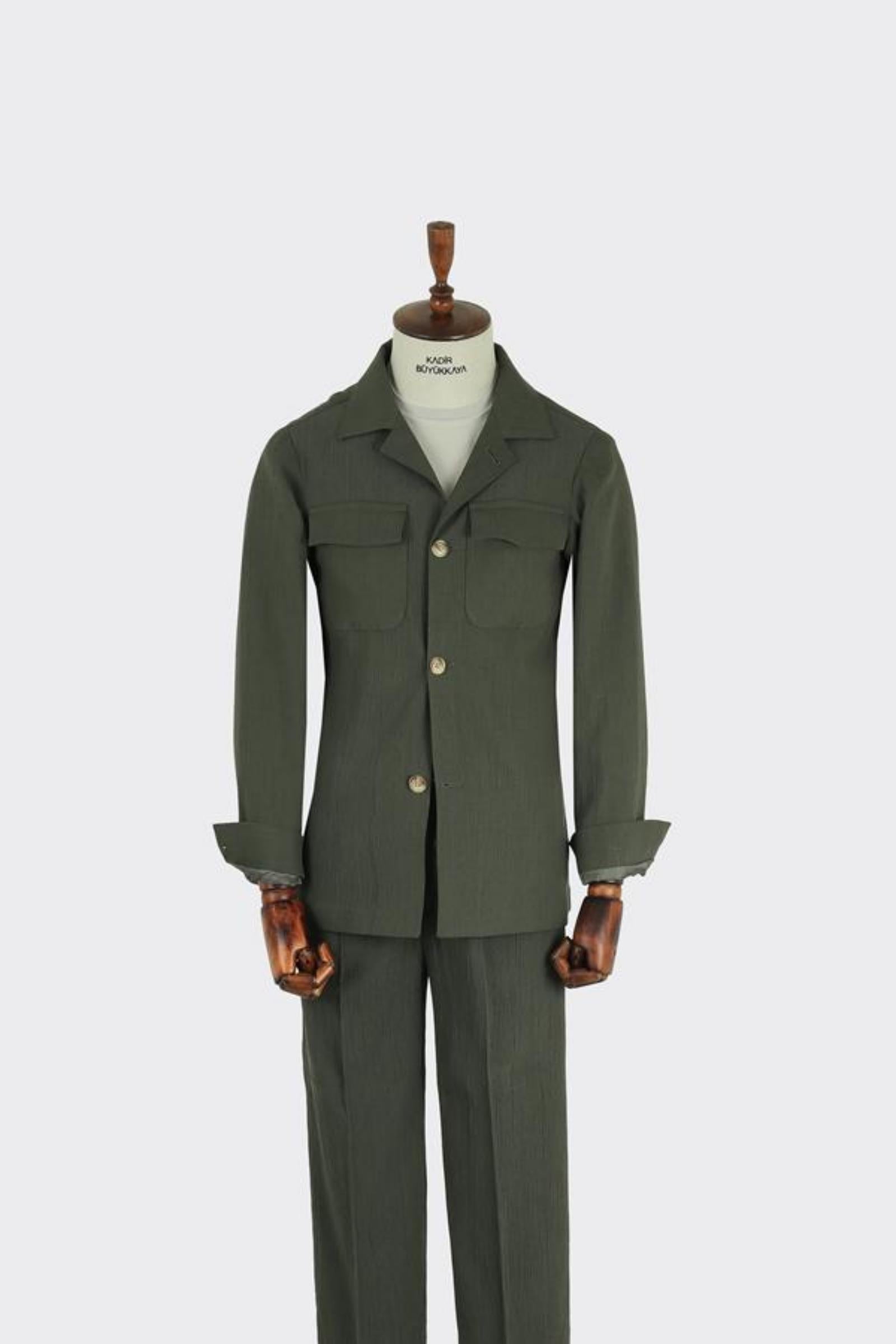 Erkek Safari Gömlek-KAB5300S