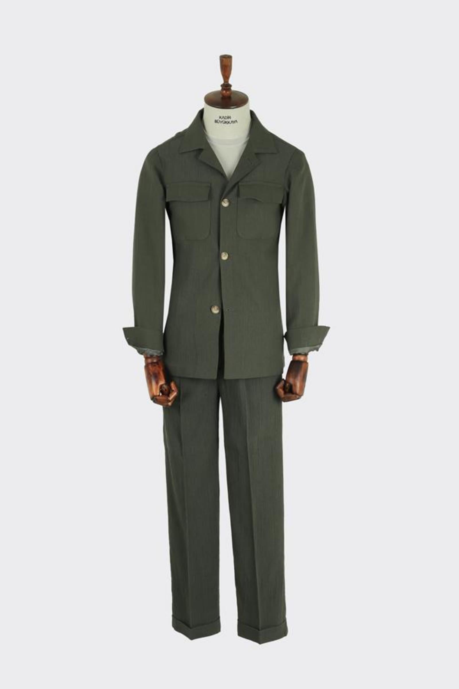 Erkek Safari Gömlek-KAB5300S