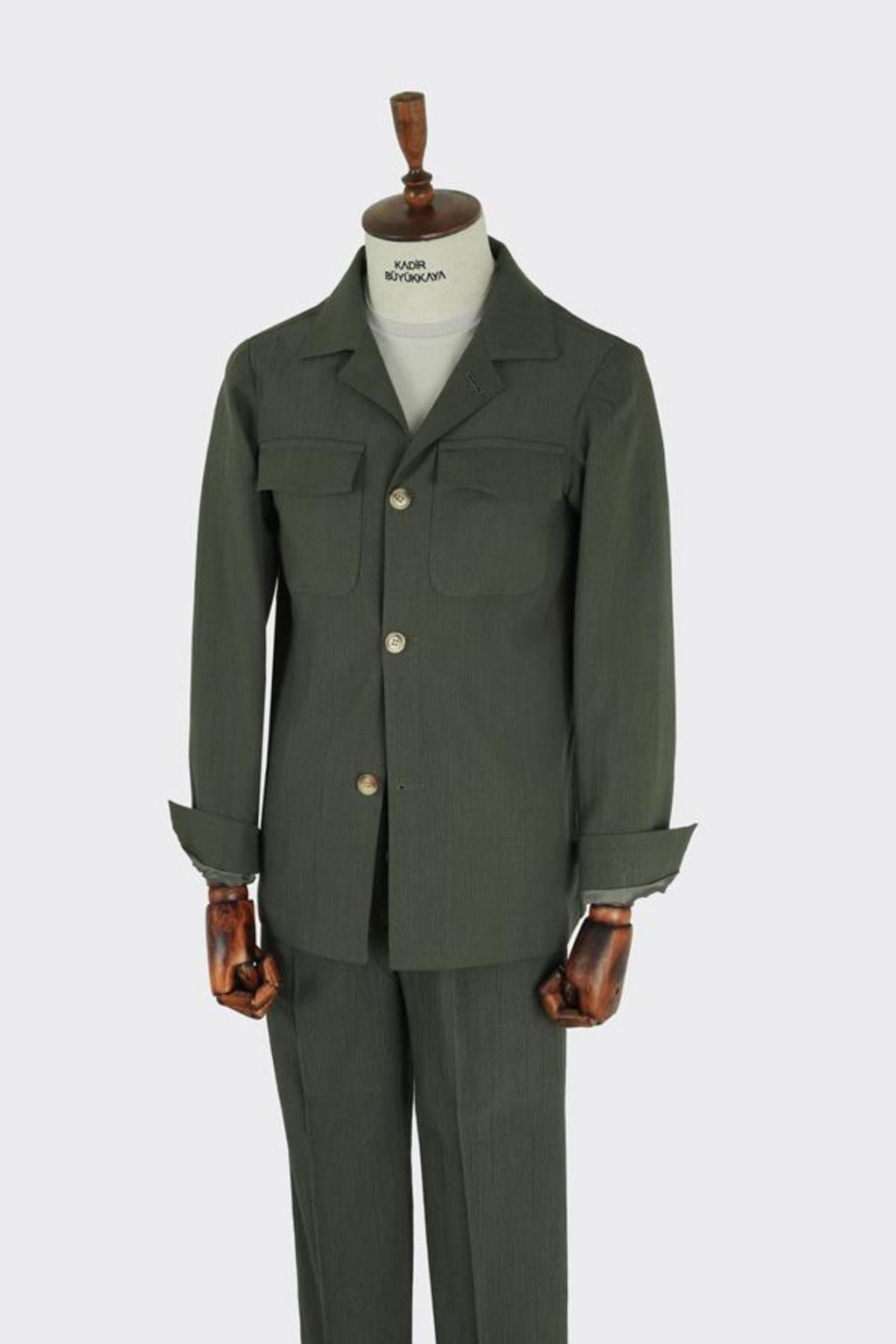 Erkek Safari Gömlek-KAB5300S