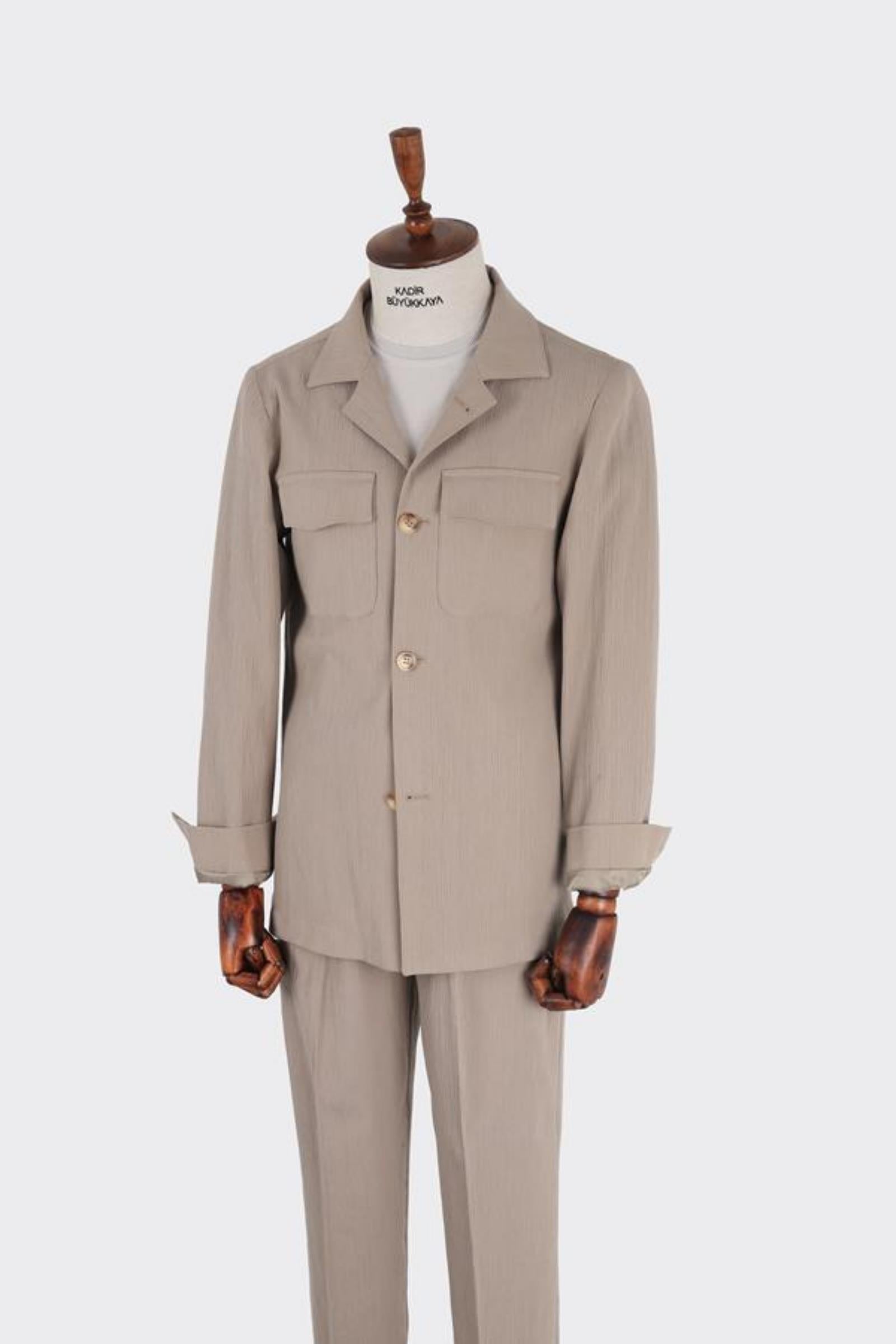 Erkek Safari Gömlek-KAB5300S