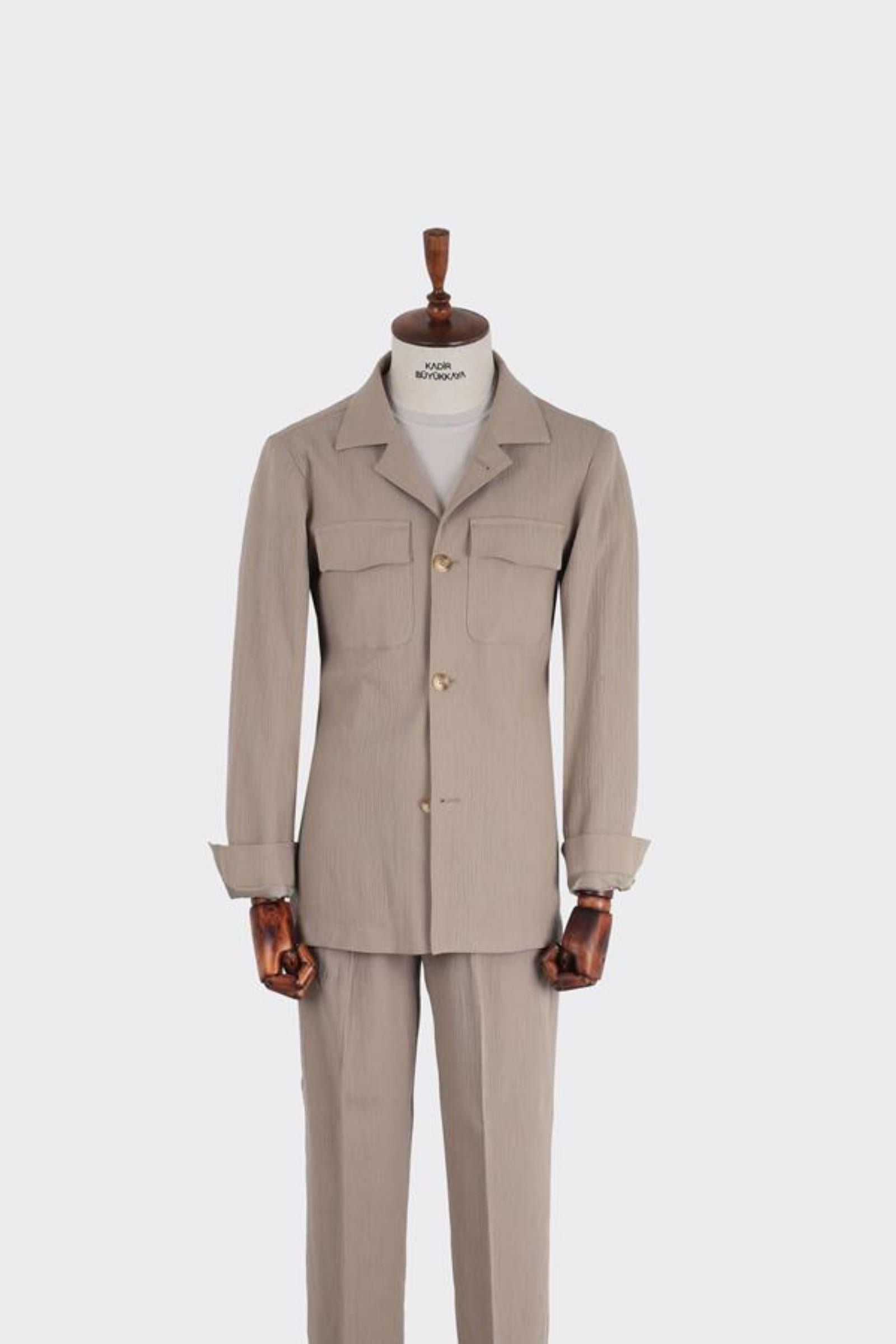 Erkek Safari Gömlek-KAB5300S