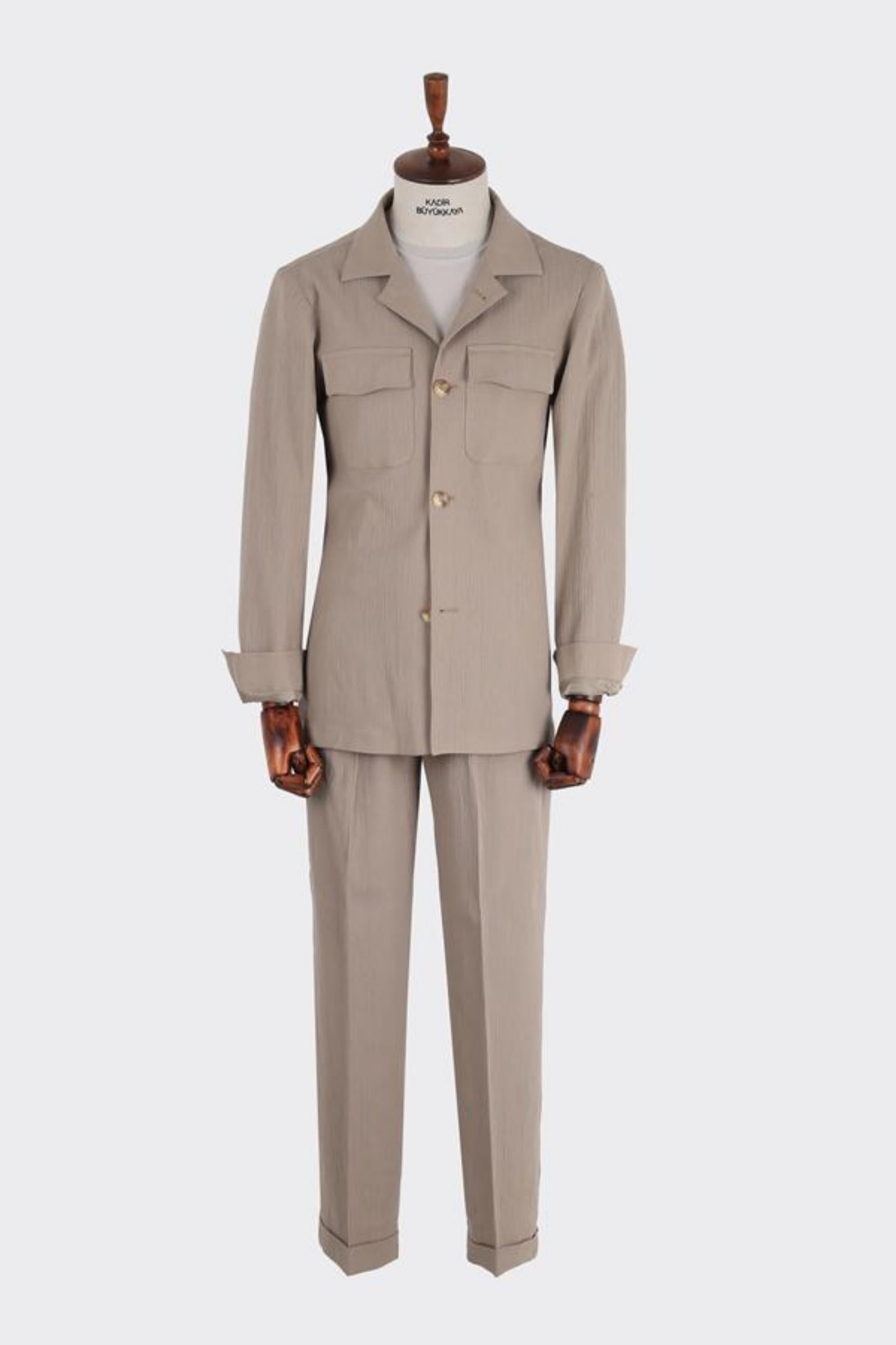 Erkek Safari Gömlek-KAB5300S