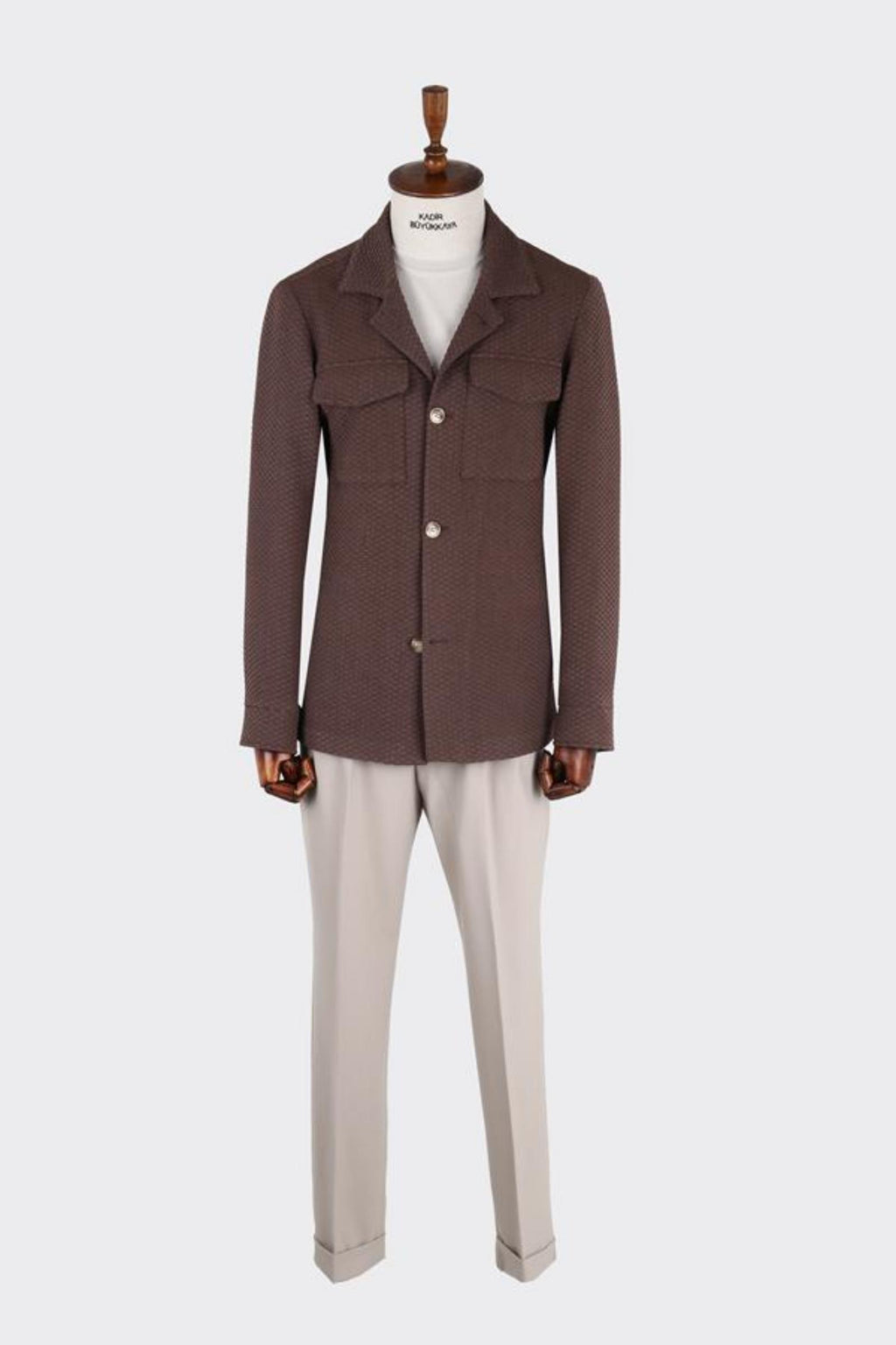 Safari Gömlek-KAB5305S