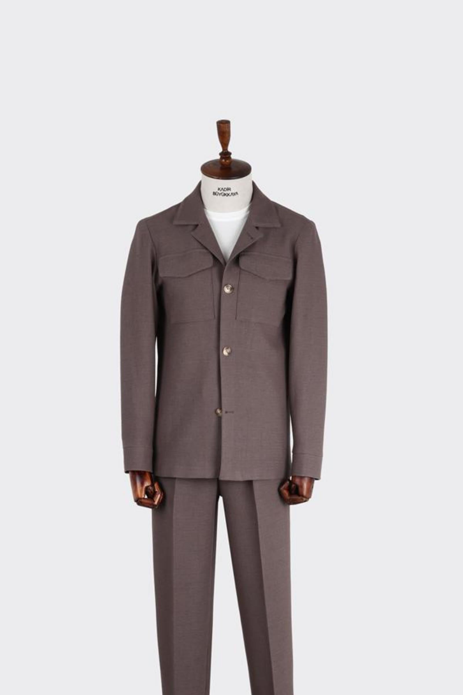 Safari Gömlek-KAB5306S