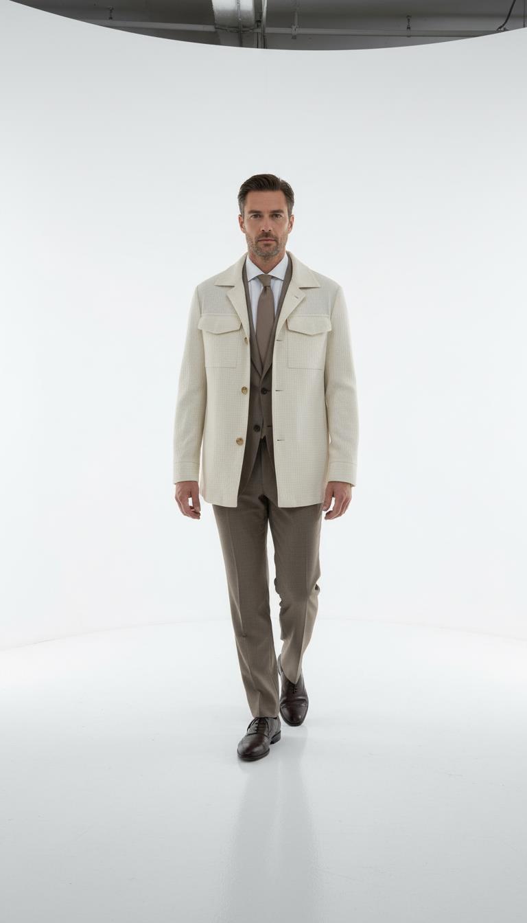 Safari Gömlek Out-KAB5304S