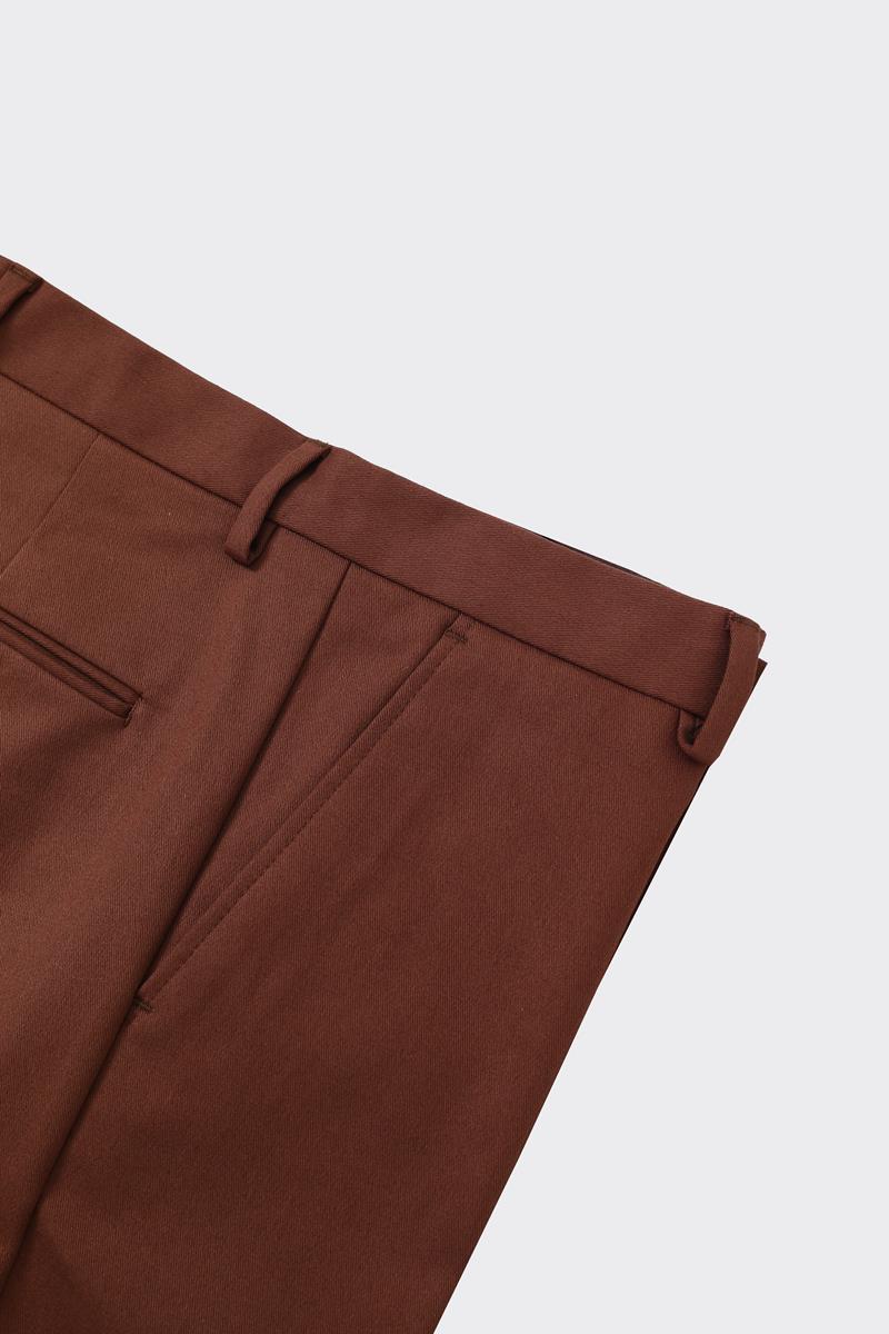 Şık Kanvas Erkek Pantolon-KAW2031W