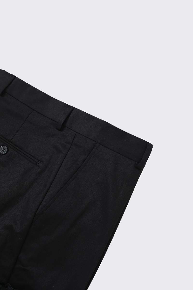 Şık Kanvas Erkek Pantolon-KAW2031W