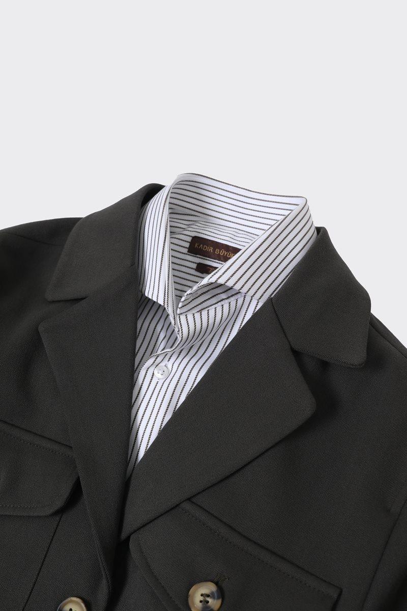 Şık Safari Erkek Mont-GKW8197W