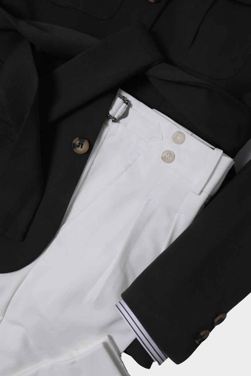 Şık Safari Erkek Mont-GKW8197W