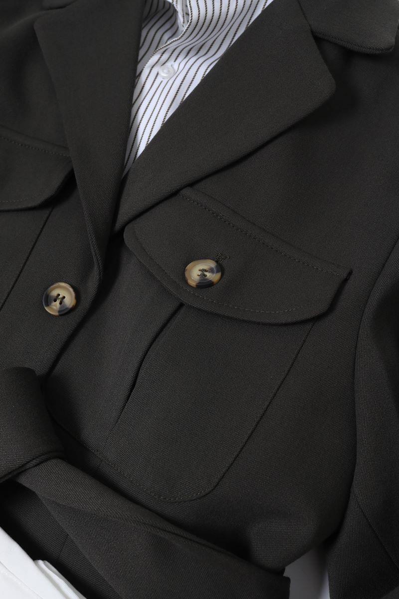 Şık Safari Erkek Mont-GKW8197W