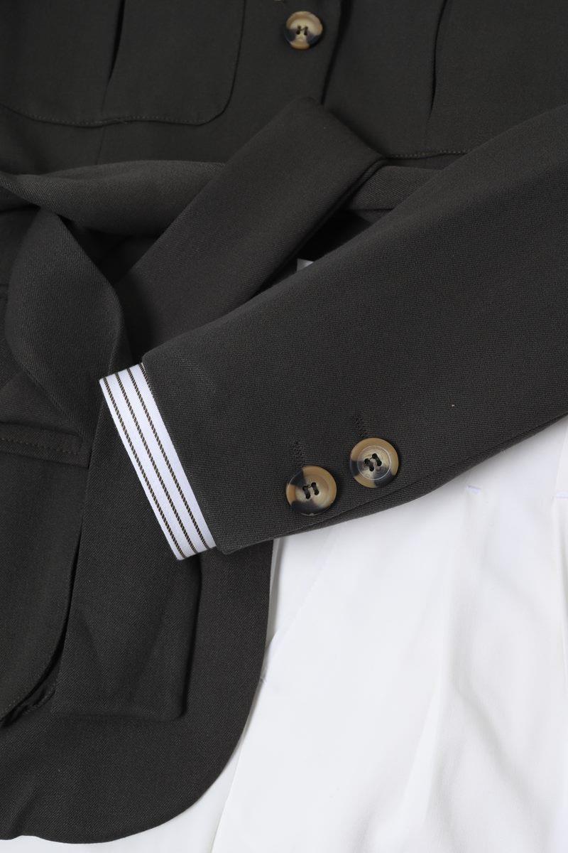 Şık Safari Erkek Mont-GKW8197W